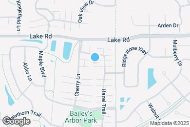 Map image of the property - 3314 Hazel Trail