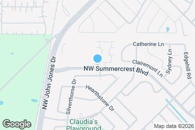 Map image of the property - 1325 Summerset Ln