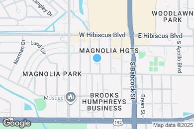 Map image of the property - 1616 Elizabeth St