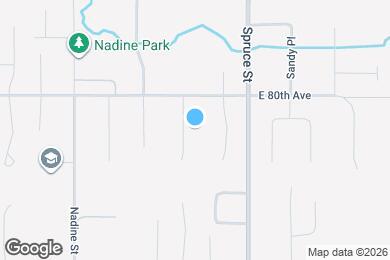 Map image of the property - 8041 Medellin Cir