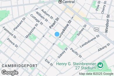 Map image of the property - 105 Brookline St