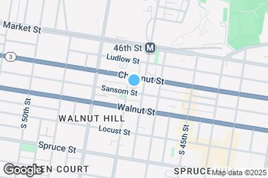 Map image of the property - 4635 Sansom St