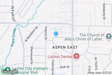 Map image of the property - 710 East Side Dr