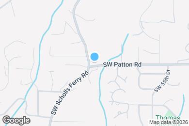 Map image of the property - 3430 SW Scholls Ferry Rd