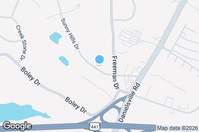 Map image of the property - 124 Sunny Hills Dr