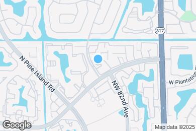 Map image of the property - 8237 NW 8th Ct