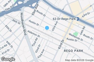 Map image of the property - 6284 Austin St