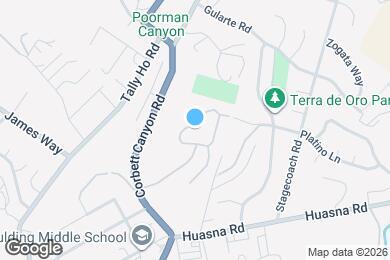 Map image of the property - 846 Tempus Cir