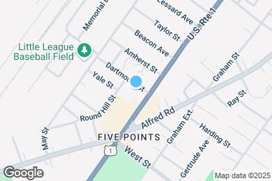 Map image of the property - 7 Dartmouth St