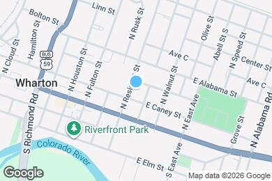 Map image of the property - 212 N Resident St