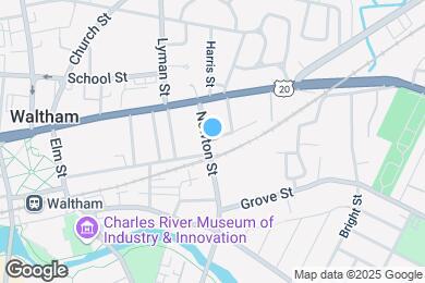 Map image of the property - 36 Newton St