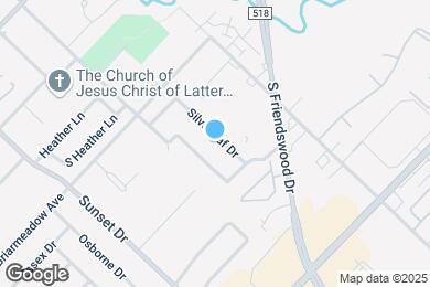 Map image of the property - 1306 Silverleaf Dr