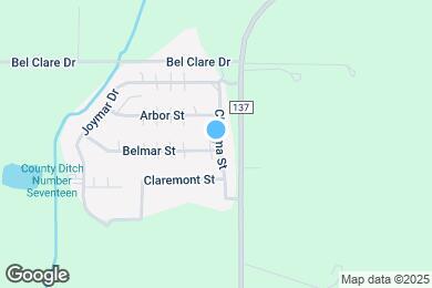 Map image of the property - 10 Belmar St