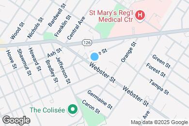 Map image of the property - 62 Webster St