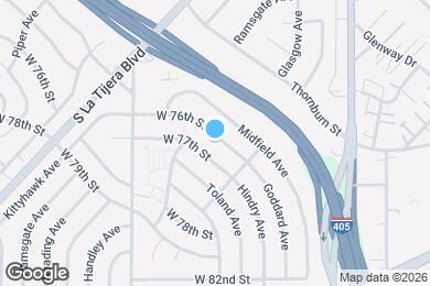 Map image of the property - 5442 W 76th St