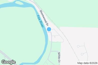 Map image of the property - 7910 Shorewood Dr