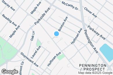 Map image of the property - 324 Brinton Ave