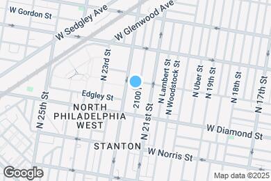 Map image of the property - 2146 N Van Pelt St