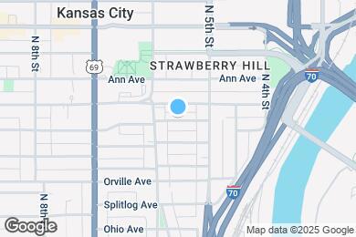 Map image of the property - 530 Tauromee Ave