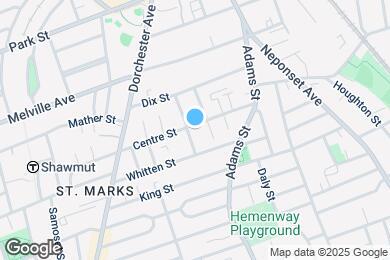 Map image of the property - 343 Centre St