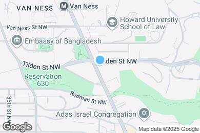 Map image of the property - Tilden Hall Apartments