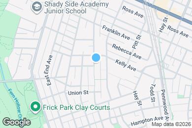 Map image of the property - 519 S Trenton Ave