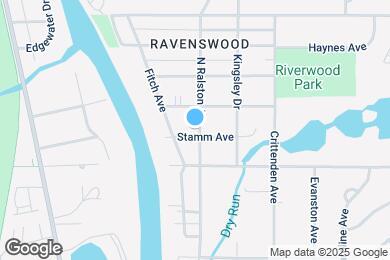 Map image of the property - 1504 Stamm Ave