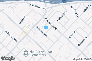 Map image of the property - 15041 Larkspur St