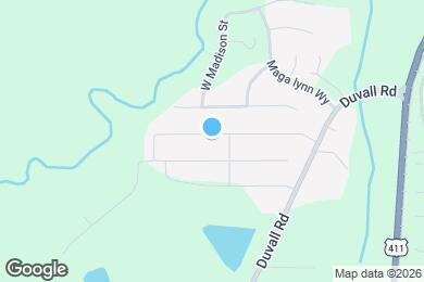 Map image of the property - 237 Village Creek Dr