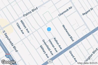 Map image of the property - 3645 Kelton Ave