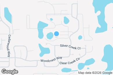 Map image of the property - 17407 Hidden Forest Dr