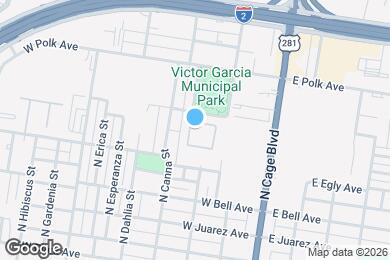 Map image of the property - Parkview Terrace Apartments