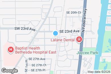 Map image of the property - 243 SE 24th Ave