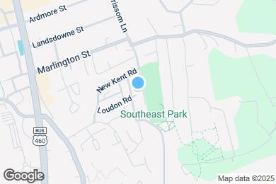 Map image of the property - 1825 Sussex Rd