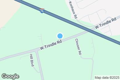 Map image of the property - 1024 W Trindle Rd