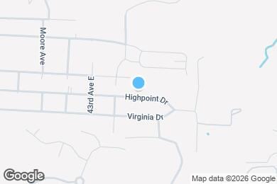 Map image of the property - 4616 Highpoint Dr