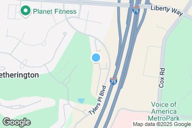 Map image of the property - 7323 Chatham Ct
