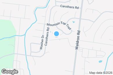Map image of the property - 7109 Beard Ct