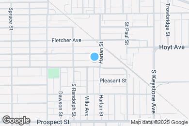 Map image of the property - 2028 Lexington Ave