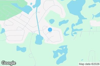 Map image of the property - 1320 Oak Crest St