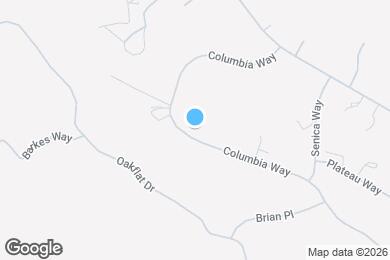 Map image of the property - 26801 Columbia Way