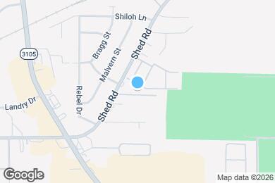 Map image of the property - Willow Park