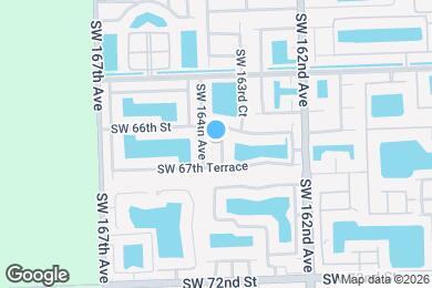 Map image of the property - 6664 SW 163rd Pl
