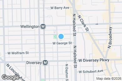 Map image of the property - 848 W George St