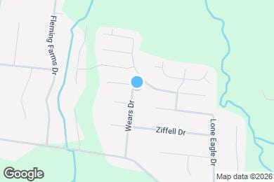 Map image of the property - 312 Wears Dr