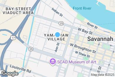 Map image of the property - 711 Ann St