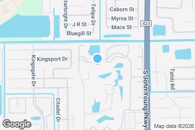 Map image of the property - 3726 Palm Desert Ln