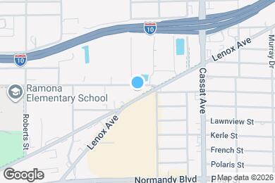Map image of the property - 5260 Ramona Blvd