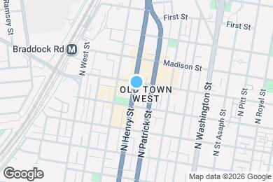 Map image of the property - 617 N Henry St