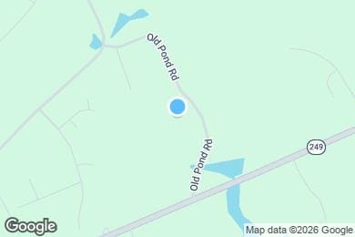 Map image of the property - 8640 old pond rd